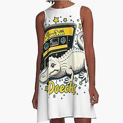 Doechii A Line Dress