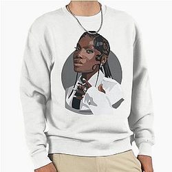 Doechii Hand Painting Pullover Sweatshirt