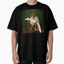 Retro Crown Doechii Tour Oversized T-Shirt