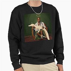 Retro Crown Doechii Tour Pullover Sweatshirt