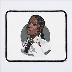 Doechii Handmade Mouse Pad