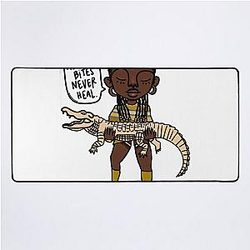 Doechii Desk Mat