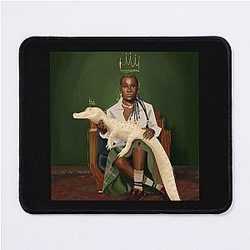 Retro Crown Doechii Tour Mouse Pad