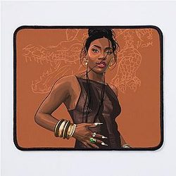 DOECHII Alligator Bites Never Heal Mouse Pad