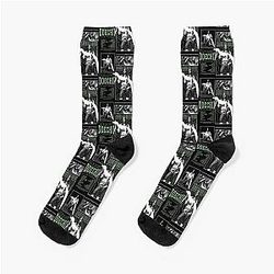 Doechii Album Retro Socks