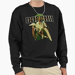 Retro Doechii Pullover Sweatshirt