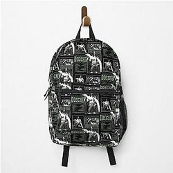 Doechii Album Retro Vintage Backpack