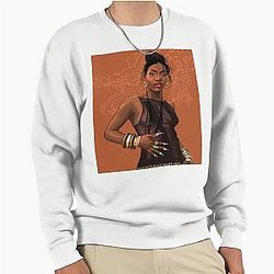 DOECHII Alligator Bites Never Sleeps Pullover Sweatshirt