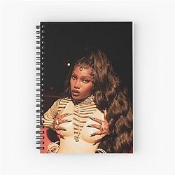 Doechii Spiral Notebook