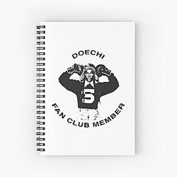 Dochii Fan Club Spiral Notebook