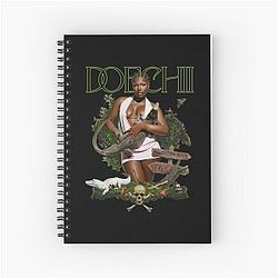 Doechii Spiral Notebook