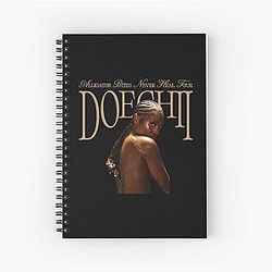 Doechii Swamp Princess Concert Notebook