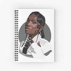 Doechii Spiral Notebook