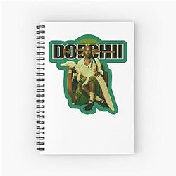 Doechii tour Spiral Notebook