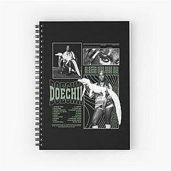 Doechii Retro Spiral Notebook