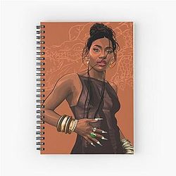 DOECHII Alligator Bites Never Heal Notebook