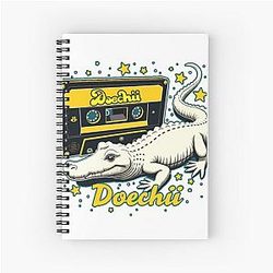 Doechii Spiral Notebook
