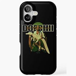 Retro Doechii iPhone Tough Case