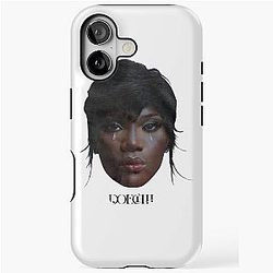 Doechii merch iPhone case