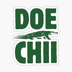 Doechii logo sticker