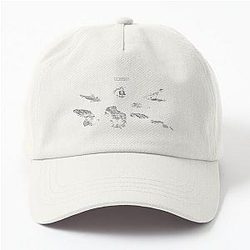 DOECHII Merch Dad Hat