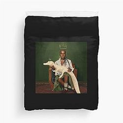 Retro Crown Doechii Tour Duvet Cover