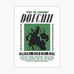 Doechii Retro Sticker