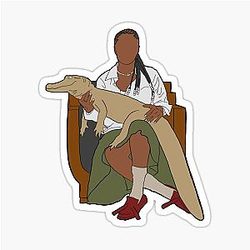 Doechii Sticker