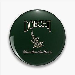 DECHII ALLIGATOR NEVER HEAL T-SHIRT Pin