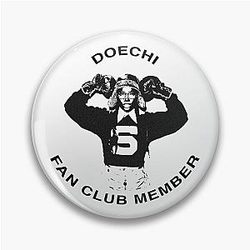 Doechii Fan Club Pin