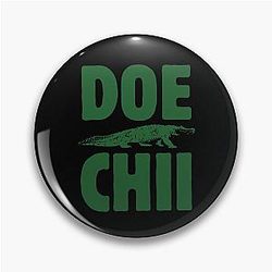 Doechii Logo Pin