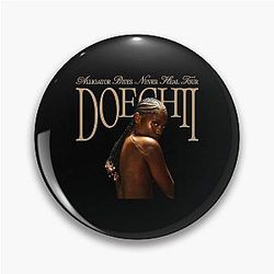 Doechii Swamp Princess Pin