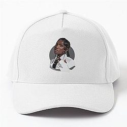 Doechii Hand Painted Baseball Cap