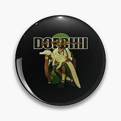 Retro Doechii Pin