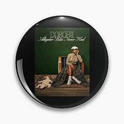 Doechii Alligator Bites Never Heal Album Pin