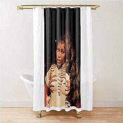 Doechii Shower Curtain