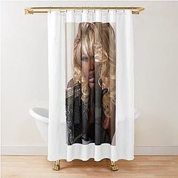 Doechii Shower Curtain