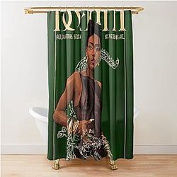 Doechii Art Shower Curtain