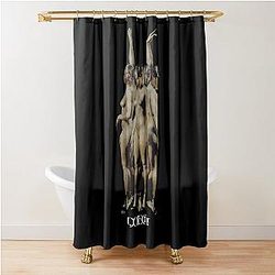 Doechii Merch Shower Curtain