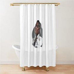 Doechii Shower Curtain