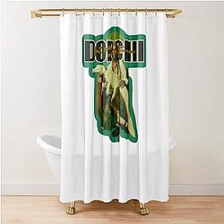 Doechii Tour Shower Curtain