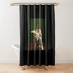 Retro Doechii Tour Shower Curtain