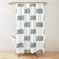 Doechii Alligator Shower Curtain