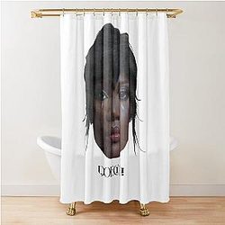DOECHII Merch Shower Curtain