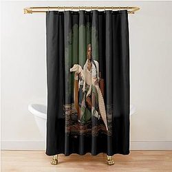 Doechii Shower Curtain