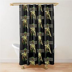 Retro Doechii Shower Curtain