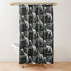 Doechii Album Retro Vintage Shower Curtain