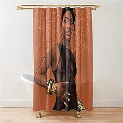 DOECHII Alligator Bites Never Heal Shower Curtain