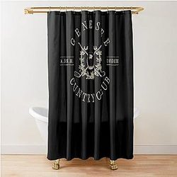 dOechii Merch Shower Curtain