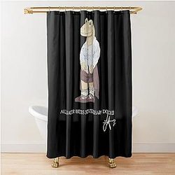 doechii merchandise shower curtain